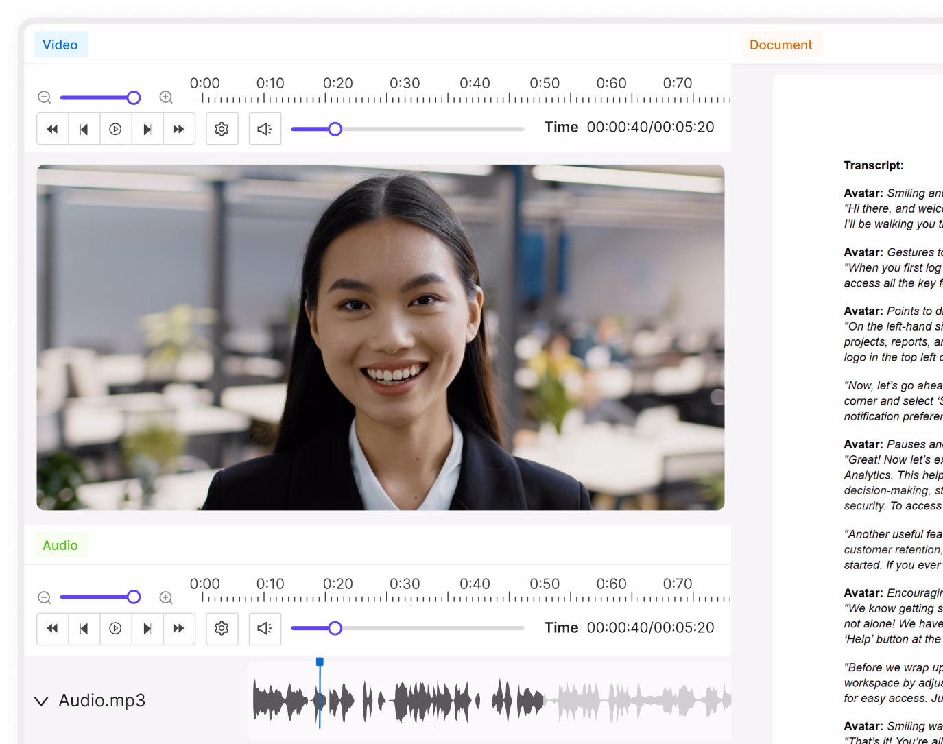 Encord platform product tour preview